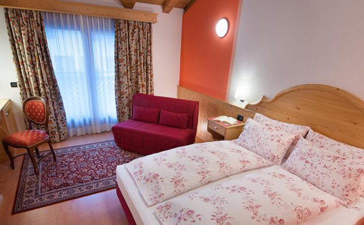 Hotel St. Michael, Livigno, Double Bedroom
